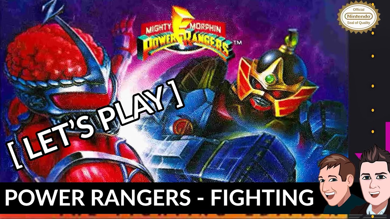 All power rangers fighting games for free