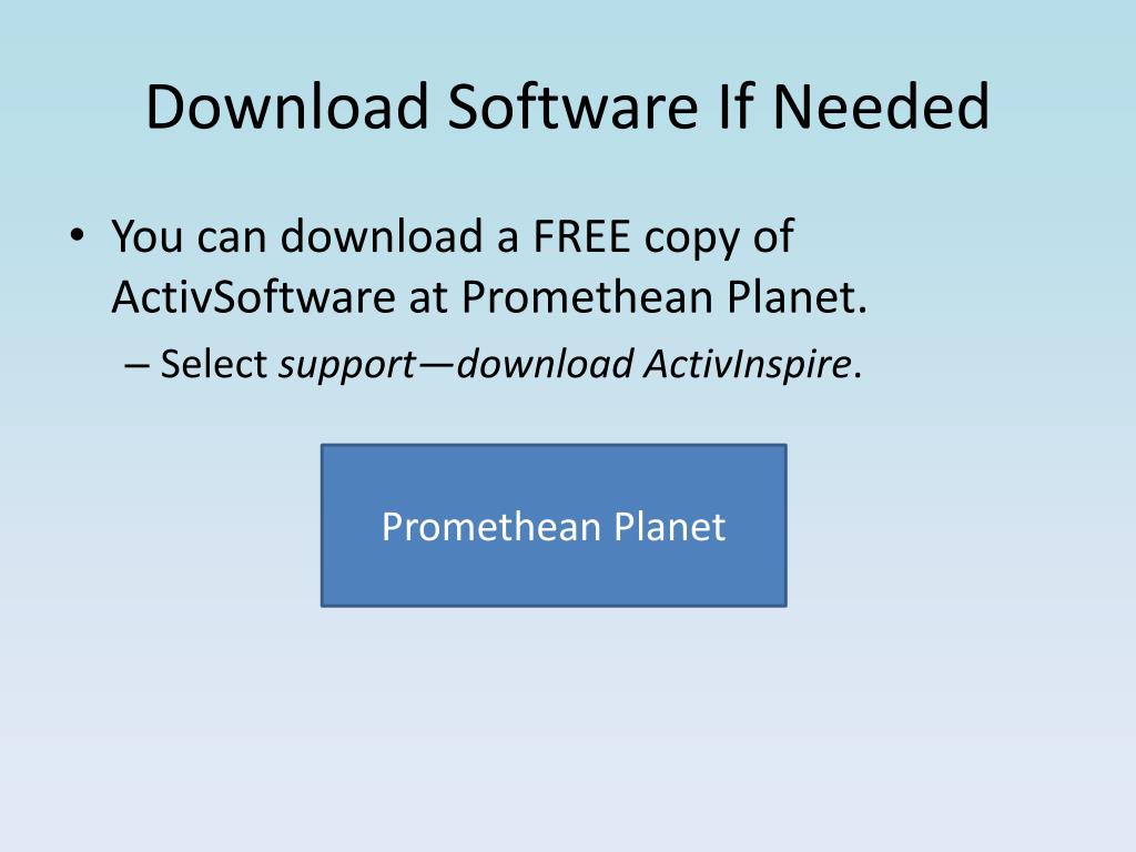 Download activinspire free version