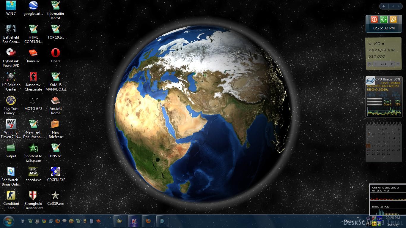 3d animated screensavers for windows 10
